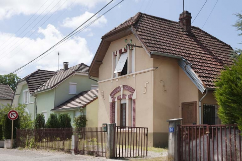 Maisons rue des Lilas. © Région Bourgogne-Franche-Comté, Inventaire du patrimoine