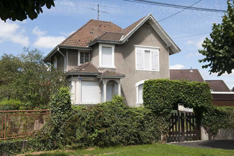 Maison individuelle. © Région Bourgogne-Franche-Comté, Inventaire du patrimoine