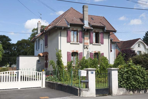 Maison individuelle. © Région Bourgogne-Franche-Comté, Inventaire du patrimoine