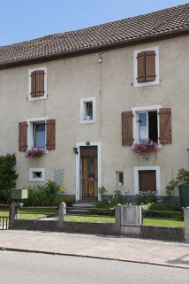 Elévation d'une façade. © Région Bourgogne-Franche-Comté, Inventaire du patrimoine