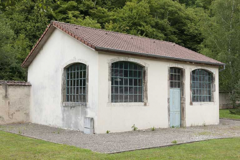 Magasin industriel. © Région Bourgogne-Franche-Comté, Inventaire du patrimoine