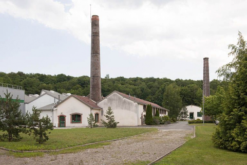 Vue d'ensemble depuis le nord-ouest. © Région Bourgogne-Franche-Comté, Inventaire du patrimoine