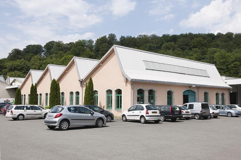 Atelier d'outillage depuis le sud. © Région Bourgogne-Franche-Comté, Inventaire du patrimoine