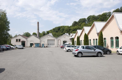 Ateliers de fabrication depuis le sud-est. © Région Bourgogne-Franche-Comté, Inventaire du patrimoine