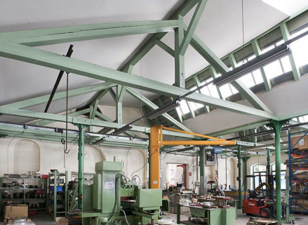 Vie intérieure de l'atelier d'outillage. © Région Bourgogne-Franche-Comté, Inventaire du patrimoine