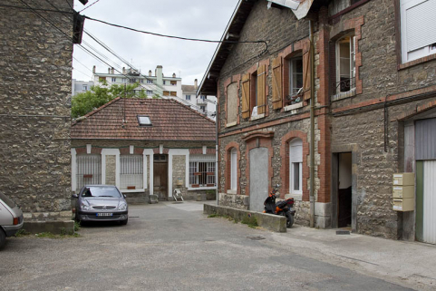 Atelier face à celui du n° 14B : façade antérieure. © Région Bourgogne-Franche-Comté, Inventaire du patrimoine