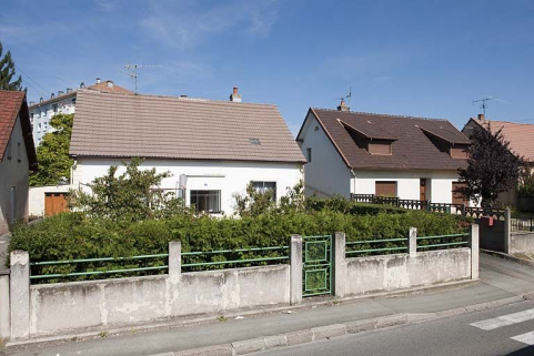 Ensemble de deux maisons. © Région Bourgogne-Franche-Comté, Inventaire du patrimoine
