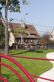 Maison jumelée. © Région Bourgogne-Franche-Comté, Inventaire du patrimoine Maison jumelée. © Région Bourgogne-Franche-Comté, Inventaire du patrimoine