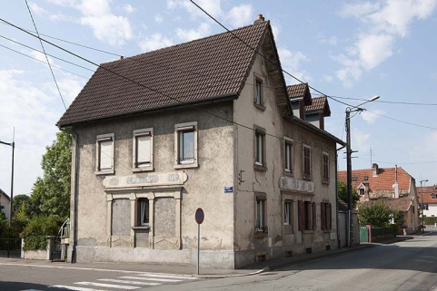 Vue de trois quarts. © Région Bourgogne-Franche-Comté, Inventaire du patrimoine