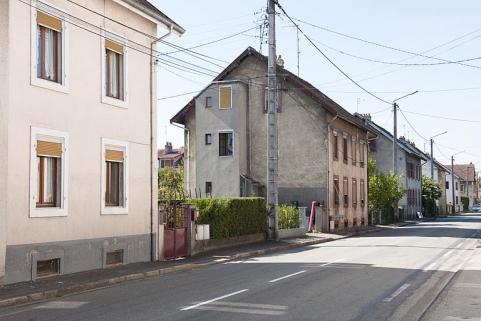 Vue d'ensemble depuis le nord-est. © Région Bourgogne-Franche-Comté, Inventaire du patrimoine