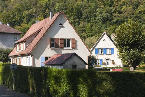 Vue d'ensemble depuis l'est. © Région Bourgogne-Franche-Comté, Inventaire du patrimoine