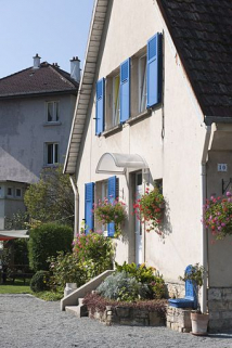 Pignon d'une maison. © Région Bourgogne-Franche-Comté, Inventaire du patrimoine