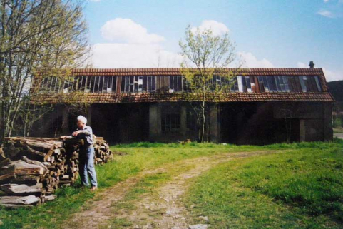 [Façade latérale gauche]. © Région Bourgogne-Franche-Comté, Inventaire du patrimoine