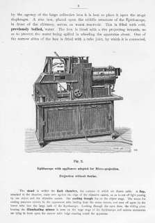 Epidiascope with appliances adapted for Micro-projection. Projection without Ocular, 1ère moitié 20e siècle. © Région Bourgogne-Franche-Comté, Inventaire du patrimoine