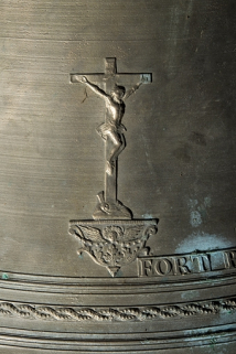 Christ en croix. © Région Bourgogne-Franche-Comté, Inventaire du patrimoine