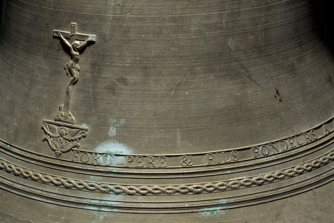 Inscription concernant l'auteur. © Région Bourgogne-Franche-Comté, Inventaire du patrimoine