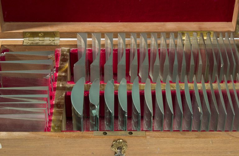 Prismes et lentilles. © Région Bourgogne-Franche-Comté, Inventaire du patrimoine