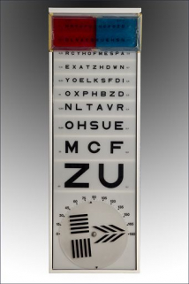 Test de Monoyer, dû à la société Ella (éteint). © Région Bourgogne-Franche-Comté, Inventaire du patrimoine