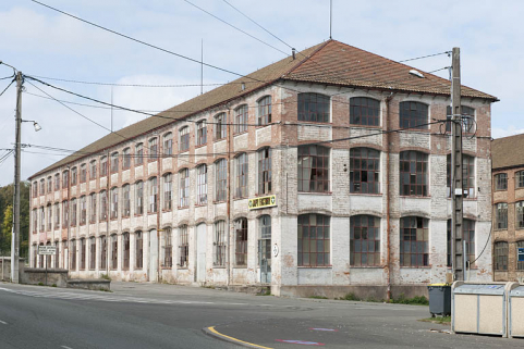 Vue d'ensemble rapprochée depuis le sud-est. © Région Bourgogne-Franche-Comté, Inventaire du patrimoine