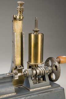 Détail du mécanisme. © Région Bourgogne-Franche-Comté, Inventaire du patrimoine