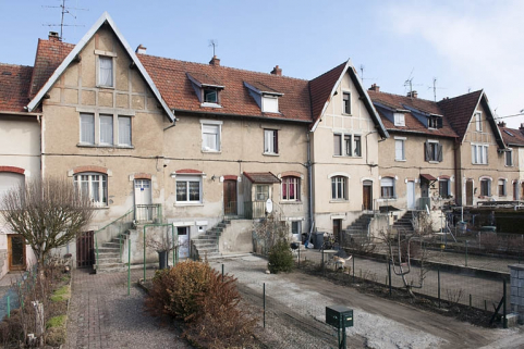 Cité du Maroc. Travées centrales. © Région Bourgogne-Franche-Comté, Inventaire du patrimoine