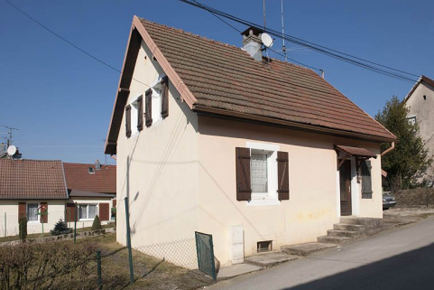Maison individuelle rue de Belfort. © Région Bourgogne-Franche-Comté, Inventaire du patrimoine