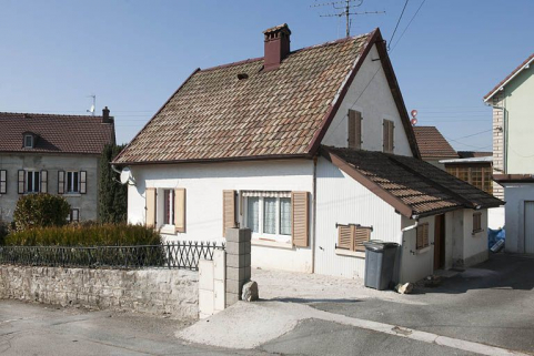 Maison individuelle rue de Belfort. © Région Bourgogne-Franche-Comté, Inventaire du patrimoine
