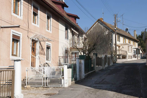 Maisons à 2 logements (?) rue d'Alsace. © Région Bourgogne-Franche-Comté, Inventaire du patrimoine