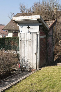 Latrines. © Région Bourgogne-Franche-Comté, Inventaire du patrimoine