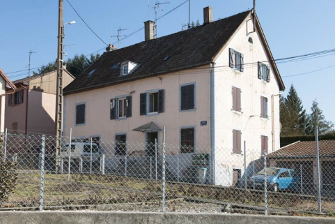 Habitation rue du Puits. © Région Bourgogne-Franche-Comté, Inventaire du patrimoine