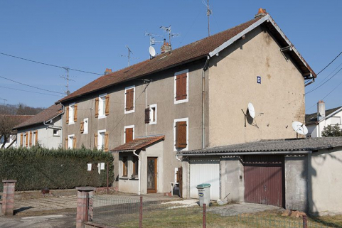 Immeuble G. © Région Bourgogne-Franche-Comté, Inventaire du patrimoine