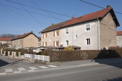 Immeubles D et M vus de trois quarts. © Région Bourgogne-Franche-Comté, Inventaire du patrimoine