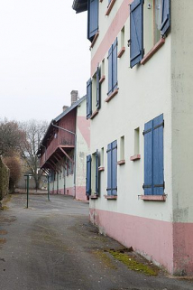 Façades postérieures. © Région Bourgogne-Franche-Comté, Inventaire du patrimoine Façades postérieures. © Région Bourgogne-Franche-Comté, Inventaire du patrimoine