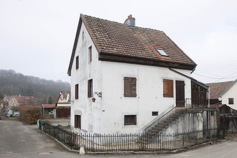 Maison individuelle 10 rue du Mavuron. © Région Bourgogne-Franche-Comté, Inventaire du patrimoine