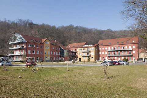 Vue d'ensemble depuis le nord-est. © Région Bourgogne-Franche-Comté, Inventaire du patrimoine