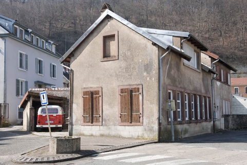 Logement (?). © Région Bourgogne-Franche-Comté, Inventaire du patrimoine