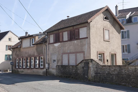 Logement (?). © Région Bourgogne-Franche-Comté, Inventaire du patrimoine