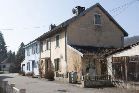 Habitation à 4 logements. © Région Bourgogne-Franche-Comté, Inventaire du patrimoine