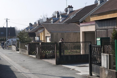 Rue des Lilas depuis le nord-est. © Région Bourgogne-Franche-Comté, Inventaire du patrimoine