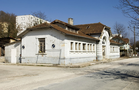Vue d'ensemble depuis le sud-ouest. © Région Bourgogne-Franche-Comté, Inventaire du patrimoine