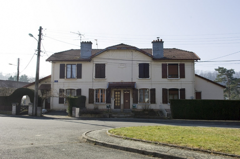 Façade antérieure. © Région Bourgogne-Franche-Comté, Inventaire du patrimoine