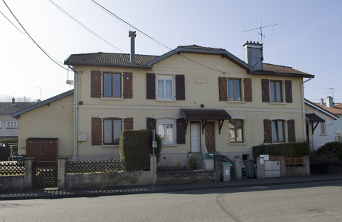 Façade antérieure. © Région Bourgogne-Franche-Comté, Inventaire du patrimoine