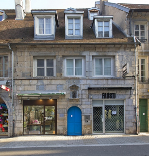 Logis principal, façade antérieure : de face. © Région Bourgogne-Franche-Comté, Inventaire du Patrimoine