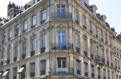 Vue d'ensemble à partir du premier étage. © Région Bourgogne-Franche-Comté, Inventaire du Patrimoine