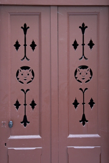 Bûcher : vue d'ensemble de la porte. © Région Bourgogne-Franche-Comté, Inventaire du Patrimoine