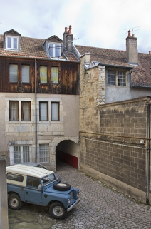 Vue d'ensemble du premier logis secondaire, de trois quarts gauche. © Région Bourgogne-Franche-Comté, Inventaire du Patrimoine