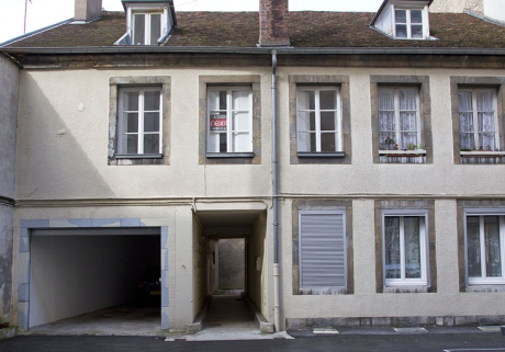 Logis secondaire, façade antérieure, de face. © Région Bourgogne-Franche-Comté, Inventaire du Patrimoine