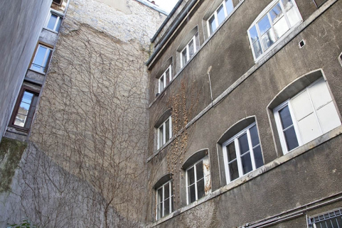 Vue de l'atelier d'horlogerie de trois quarts droit. © Région Bourgogne-Franche-Comté, Inventaire du Patrimoine
