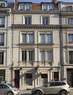 Façade antérieure, de face. © Région Bourgogne-Franche-Comté, Inventaire du Patrimoine