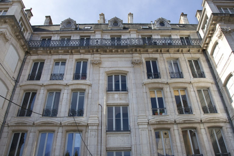 Vue de la façade postérieure. © Région Bourgogne-Franche-Comté, Inventaire du Patrimoine Vue de la façade postérieure. © Région Bourgogne-Franche-Comté, Inventaire du Patrimoine